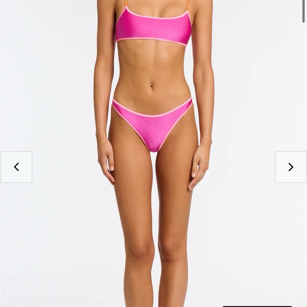 MICA - PIGI Neoprene Crop Bikini Set